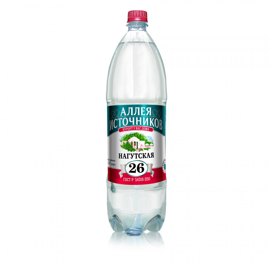 Вода минеральная «Нагутская 26», 1.5 л