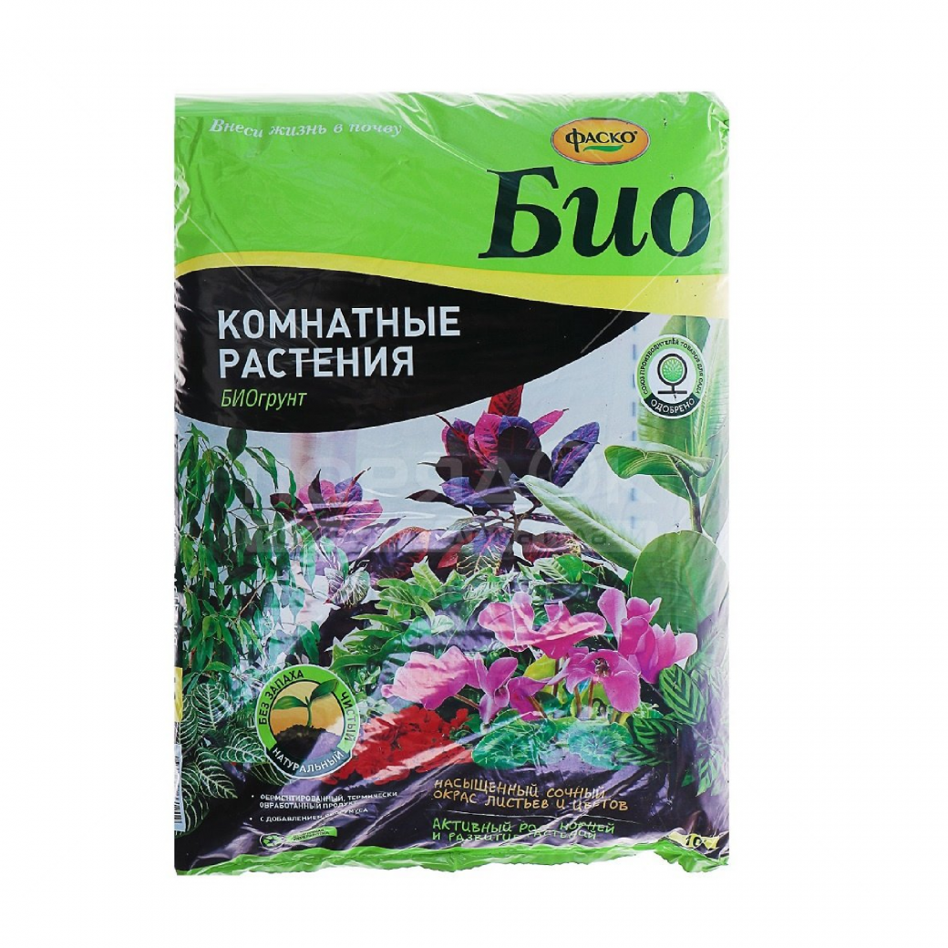 Грунт для комнатных растений БИО 5 л