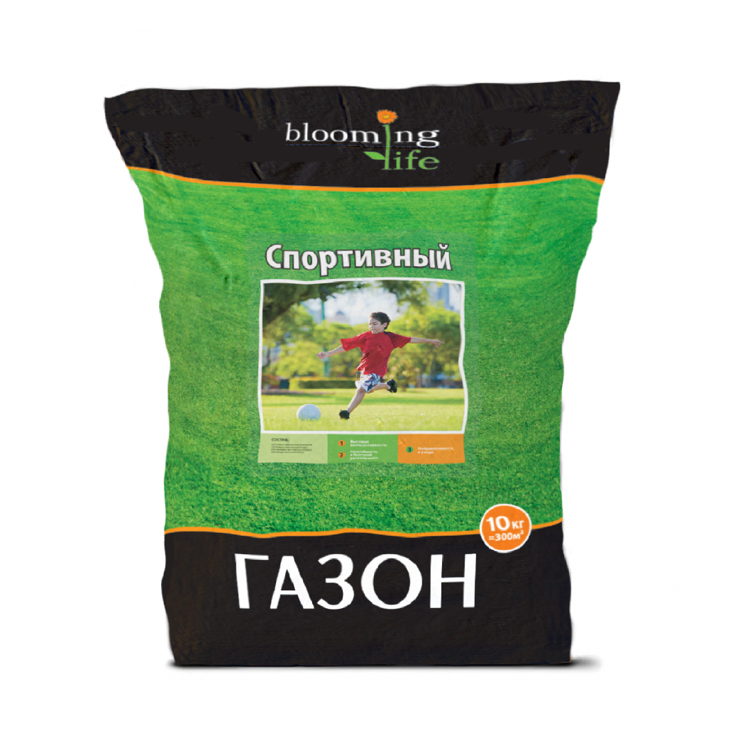Газон спортивный 10 кг