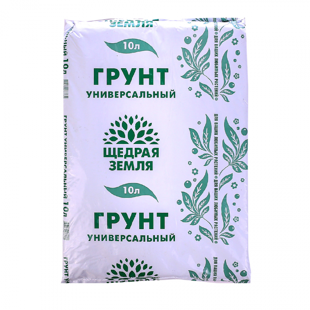 Грунт «Щедрая Земля НЦС» универсальный 10 л