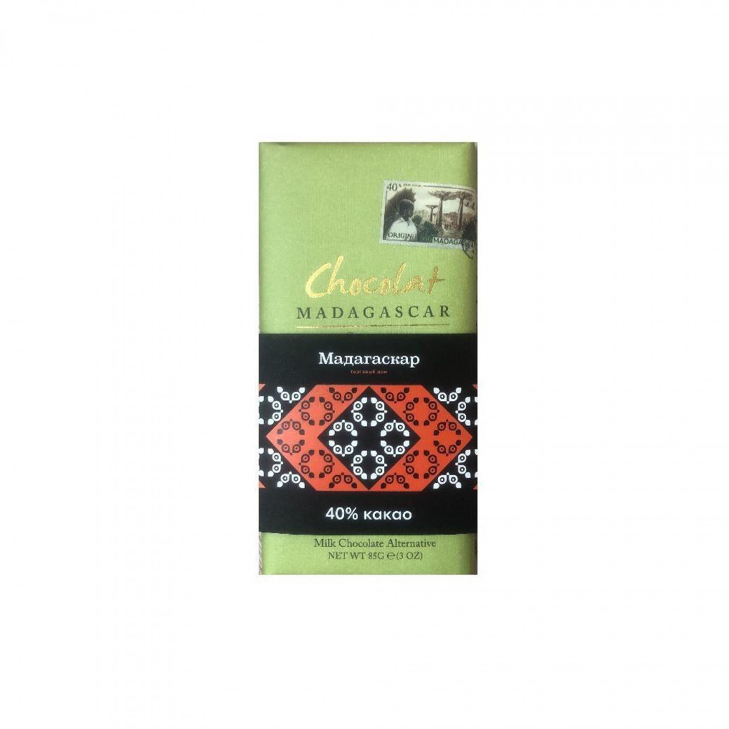 Шоколад Vegan 40%
